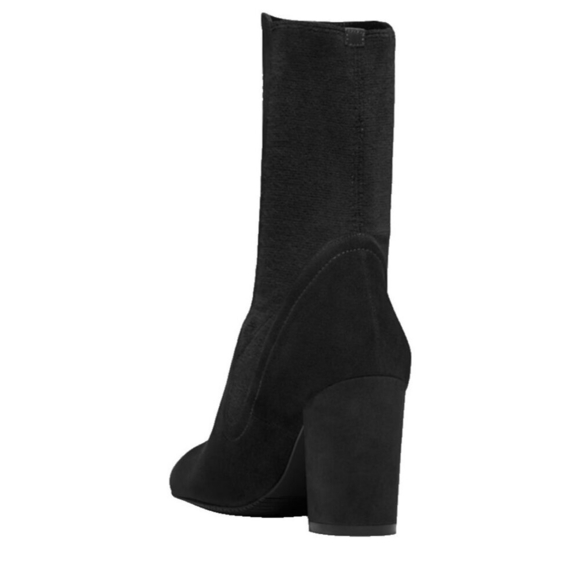 Stuart Weitzman Women's Boots Suede FIFER 80 Size 9.5 - Picture 5 of 16